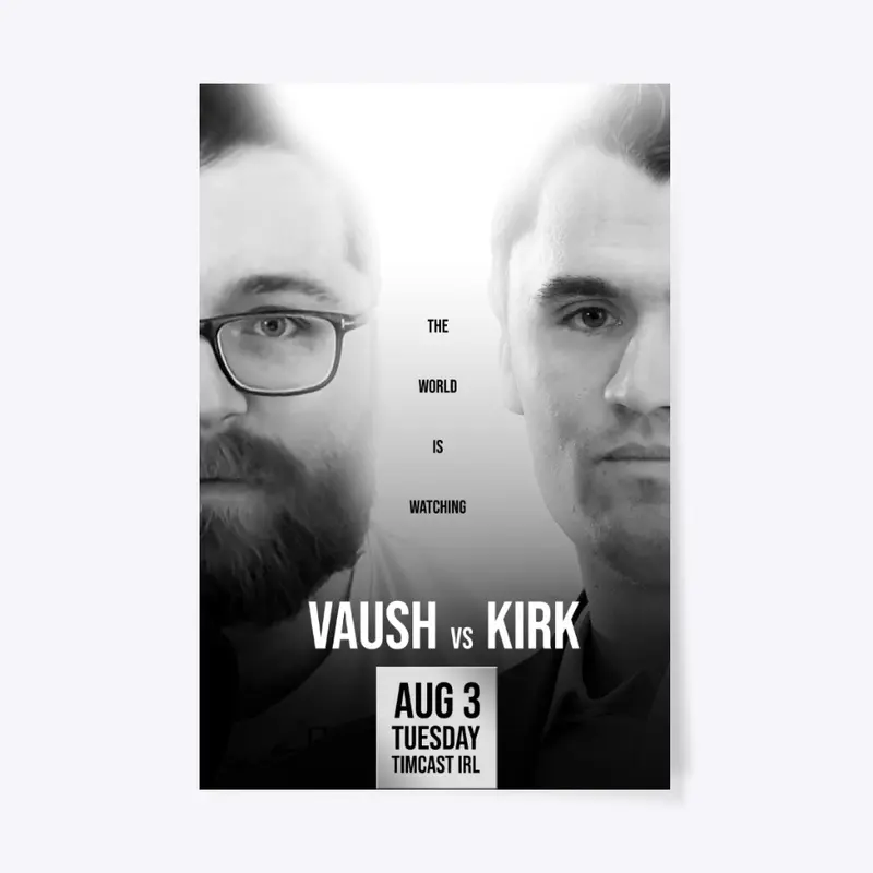 Vaush vs Kirk