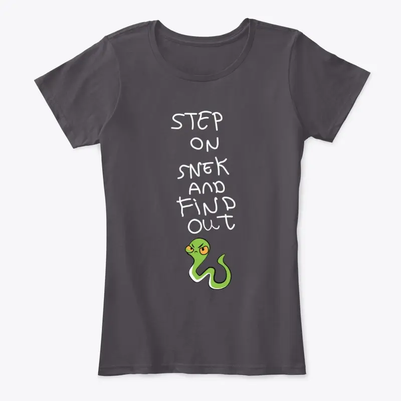 STEP ON SNEK AND FIND OUT