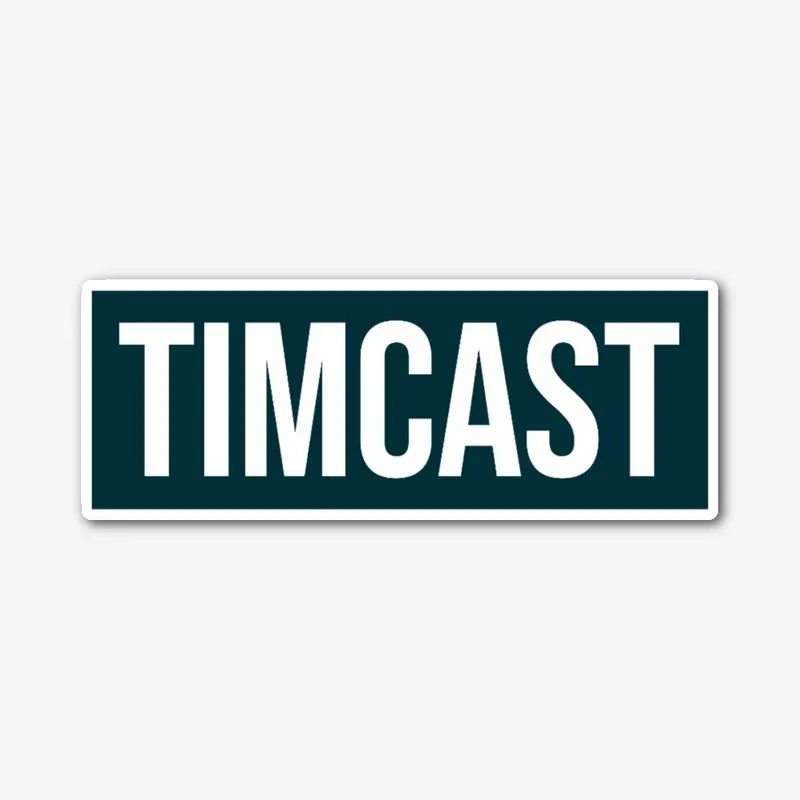 TIMCAST  Sticker